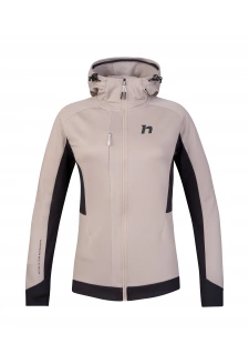 NELA HOODY goat/anthracite