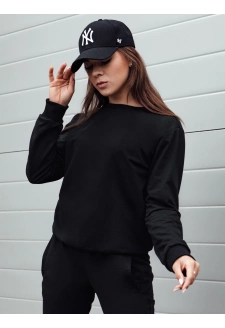 Women's blouse GLAMFLAIR black Dstreet BY1319