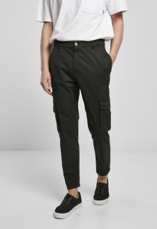 Tapered Cargo Pants black