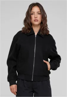 Ladies Boxy Jacket black