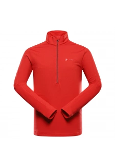 Pánská fleecová mikina ALPINE PRO GETT 2 olympic red