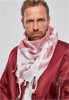 Shemag Scarf red/wht