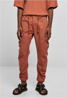 Cargo Jogging Pants terracotta