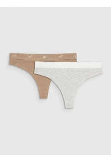 Dámské tanga 4F (2pack)