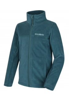 Dětská fleecová mikina Aflee K turquiose