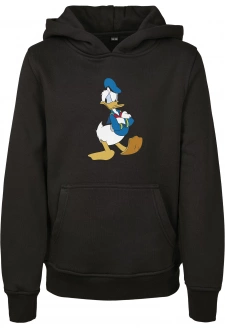 Kids Donald Duck Pose Hoody black