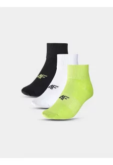 Dětské ponožky casual 4F 3-pack
