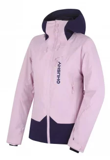 Women's ski jacket Gambi L pink/blue