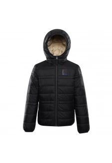 Dětská oboustranná bunda ALPINE PRO DOUWO black