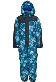 Children's jumpsuit LOAP CUVEN Dark Blue/Blue