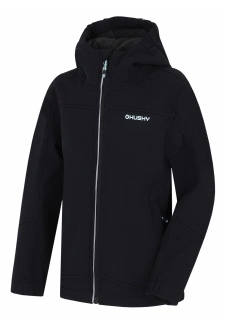 Dětská softshell bunda Husky Simbo K black