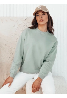 Women's sweatshirt SWAN mint Dstreet BY1293