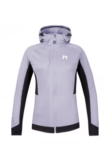 NELA HOODY lavender aura/anthracite