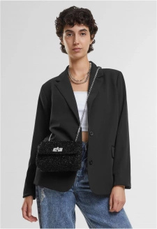 Ladies Long Blazer black