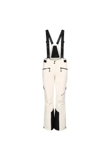 Dámské lyžařské kalhoty ALPINE PRO WERADA creme