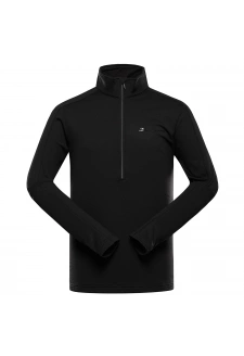 Pánská fleecová mikina ALPINE PRO GETT 2 black