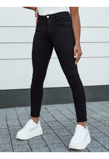 Women's slim fit jeans ACORN black Dstreet UY2156