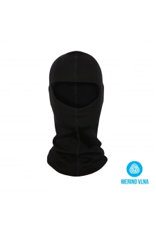 Dětská merino kukla Husky Merjack kids black