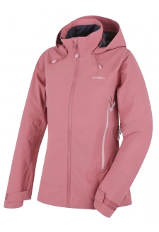 Women's outdoor jacket Nakron L light burgundy