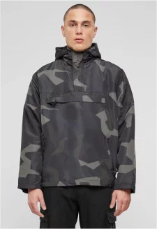 Fleece Pull Over Windbreaker M90 darkcamo