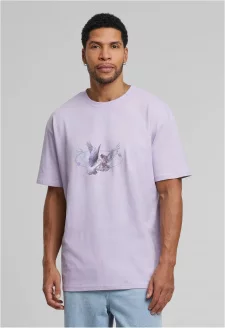 Vive la Liberte Oversize Tee lilac