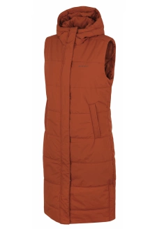 Dámská hardshell vesta Husky Nilo L faded orange