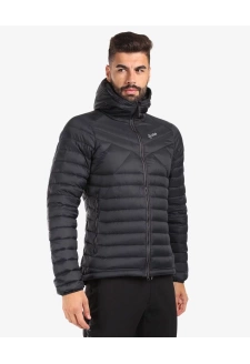 Men's down jacket Kilpi PYRAMIDEN-M Black