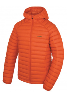 Men's down jacket Dreeser M orange