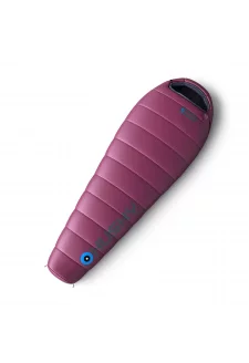 Synthetic three-season women's sleeping bag Ladies Majesty Plus pink