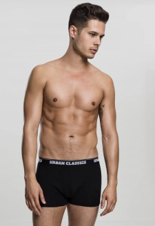 Modal Boxer Shorts 2-Pack black