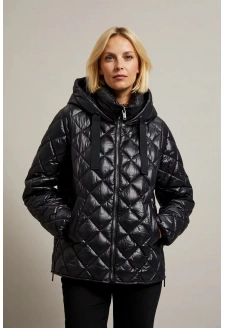 WOMEN'S JACKETS Z-KU-4508 BLACK