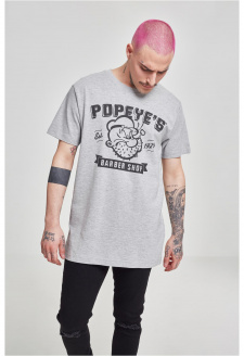 Popeye Barber Shop Tee heather grey