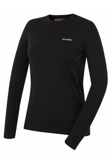 Dámská merino mikina Husky Aron L black