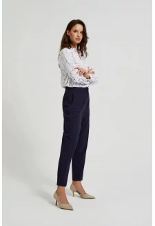 WOMEN'S TROUSERS Z-SP-4513 DARK BLUE