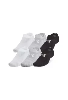 Unisex ponožky Under Armour Essential 6pk ULT