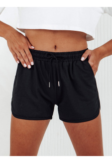 Women's black sports shorts GO SPORT Dstreet SY0414