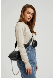 LADIES' BAG Z-TO-4500 BLACK