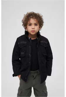Kids M65 Giant Jacket black