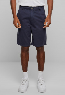 Organic Skater Chino Shorts navy