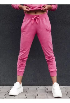 Women's sweatpants RELAX MODE pink Dstreet UY2139