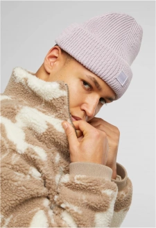 Knitted Wool Beanie lilac