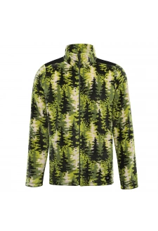 Pánská fleecová mikina ALPINE PRO EFLIN petrol varianta pb