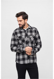 Checked Shirt black/charcoal