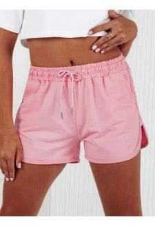Women's pink sports shorts GO SPORT Dstreet SY0411