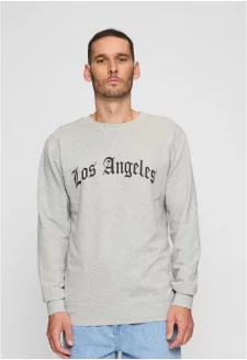 Los Angeles Wording Crewneck grey