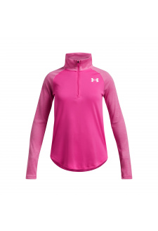  Dívčí tričko Under Armour Tech Graphic 1/2 Zip