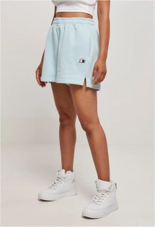 Ladies Starter Essential Sweat Shorts icewaterblue