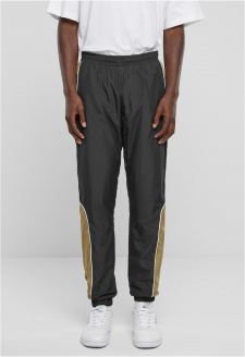 Piped Track Pants black