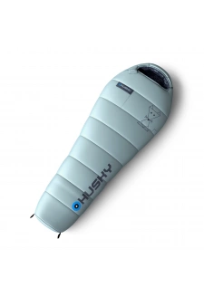 Synthetic three-season children's sleeping bag Kids Mystic light blue