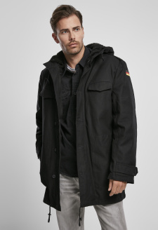 BW Flag Parka black